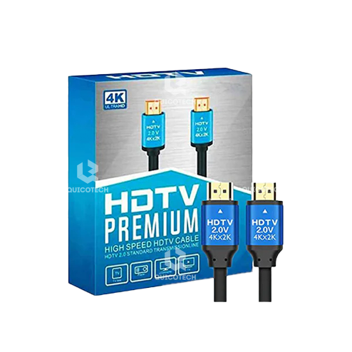 HDTV PREMIUM CABLE 5M, 4K