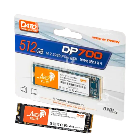 DATO NVME 512GB DP700