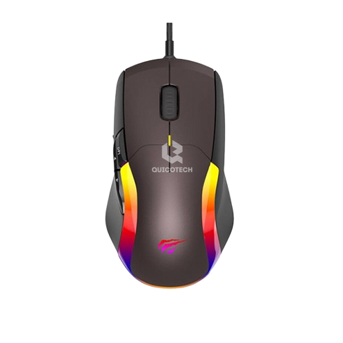 MSI MOUSE GAMING GM300 RGB 7200DPI, 7 BUTTONS , BLACK, USB