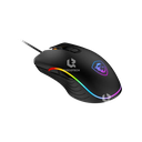 MSI MOUSE GAMING GM300 RGB 7200DPI, 7 BUTTONS , BLACK, USB