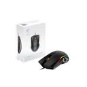 MSI MOUSE GAMING GM300 RGB 7200DPI, 7 BUTTONS , BLACK, USB