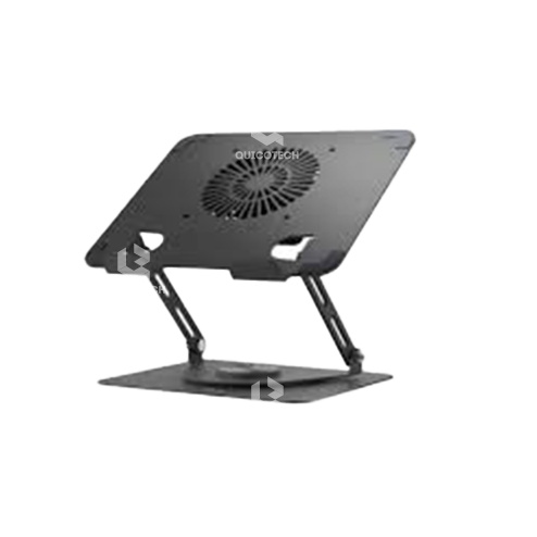 GREEN LION ADJUSTABLE LAPTOP STAND WITH COOLING FAN