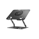 GREEN LION ADJUSTABLE LAPTOP STAND WITH COOLING FAN