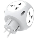 GREEN LION MULTIPORT TRAVEL ADAPTER