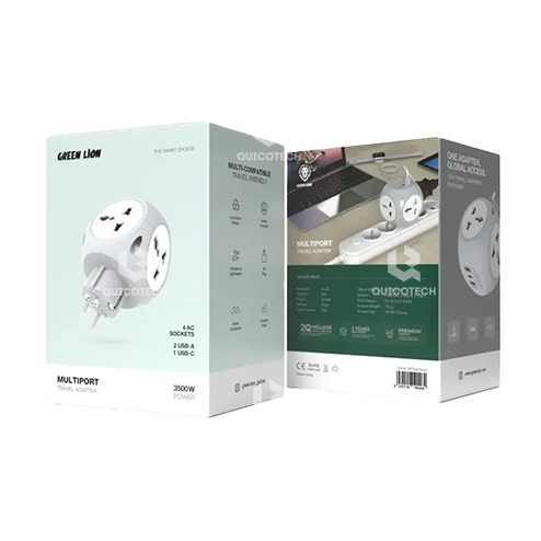 MULTIPORT TRAVEL ADAPTER GS-05