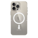 Cover Magsafe, Transparent, For iPhone 15 Pro