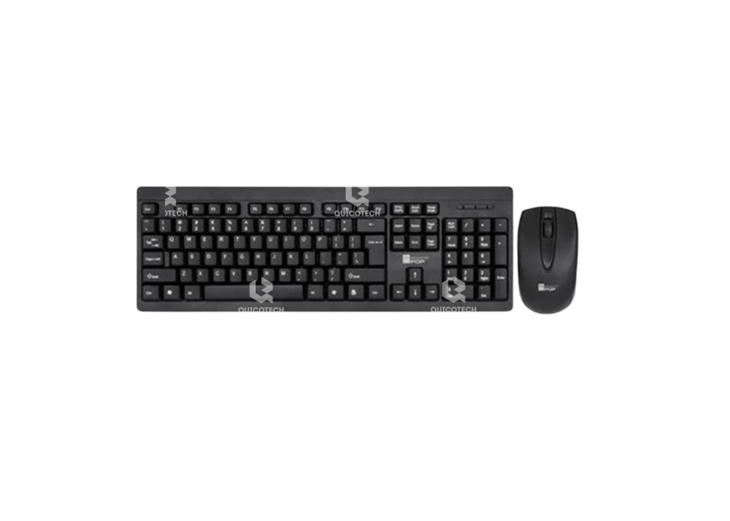 MOUSCHI POP WIRED COMBO KEYBOARD AND MOUSE