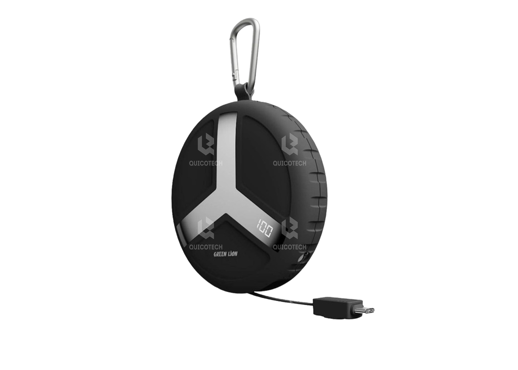 GREEN LION ORBIT CHARGE POWER BANK 10000mAh , PD 22.5W ,GL-PX28