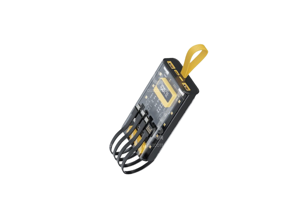 GREEN LION TRANSPARENT PRO 10000mAh POWER BANK