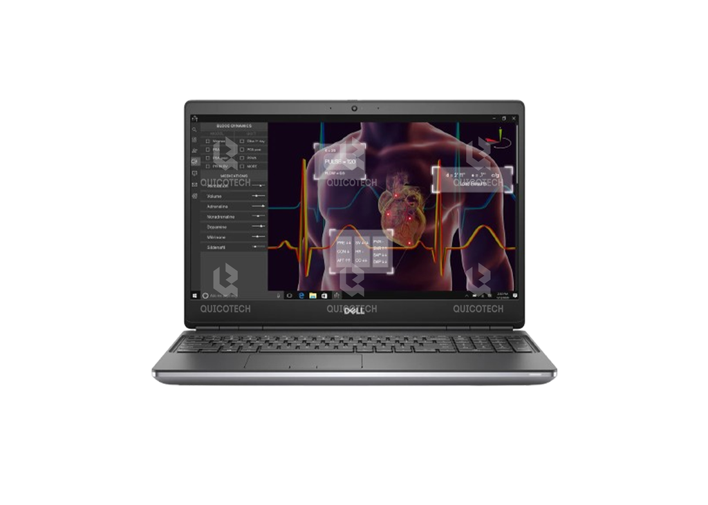 DELL PRESICION LAPTOP (OPEN BOX) 7750, i7 10TH GEN, 512GB, 16GB RAM , 15.6" 4GB VGA