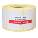TFK LABEL ROLL DT 40X25 (1000)112/BOX