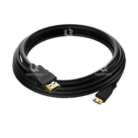 HDTV To Mini HDMI, 1.5 meter, Black