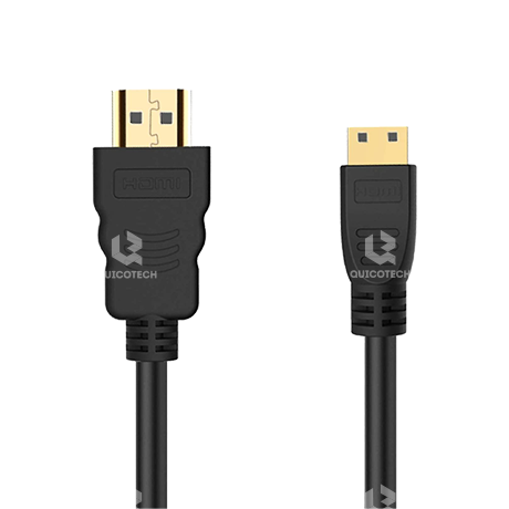 HDTV To Mini HDMI, 1.5 meter, Black