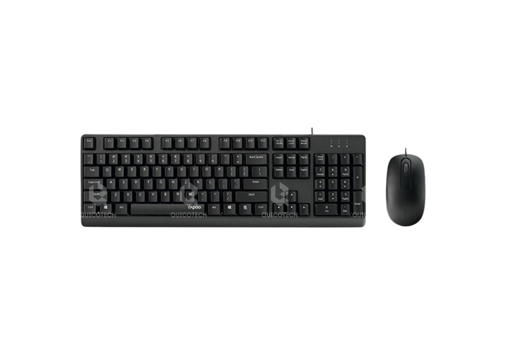 KEYBOARD &MOUSE RAPOO NX1500