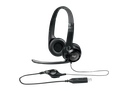 LOGITECH HEADSET H390 W/MICROPHONE NOISE CANCELING, VOLUME CONTROLLER, USB