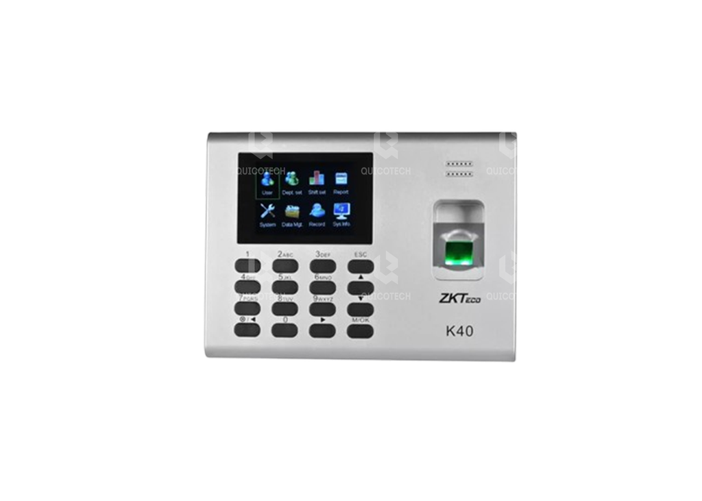 ZKT K40 FINGERPRINT TIME ATTENDANCE AND ACCESS CONTROL