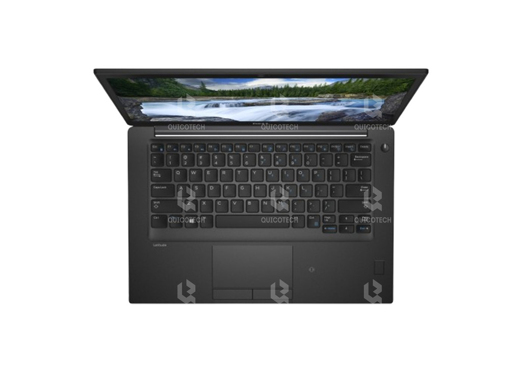 DELL LAPTOP 7490, I7,8TH 256GB NVME, 8GB RAM,14"