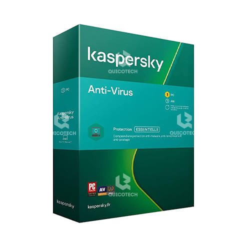 KASPERSKY ANTIVIRUS CARD 2 USERS
