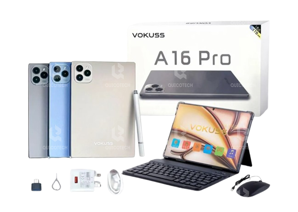 VOKUSS A16 PRO 1TB, 16GB RAM, 10.1" FHD