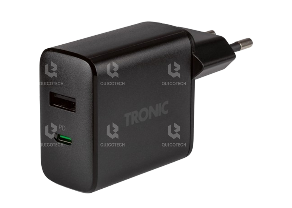 TRONIC DUAL USB LADEGERAT 35W