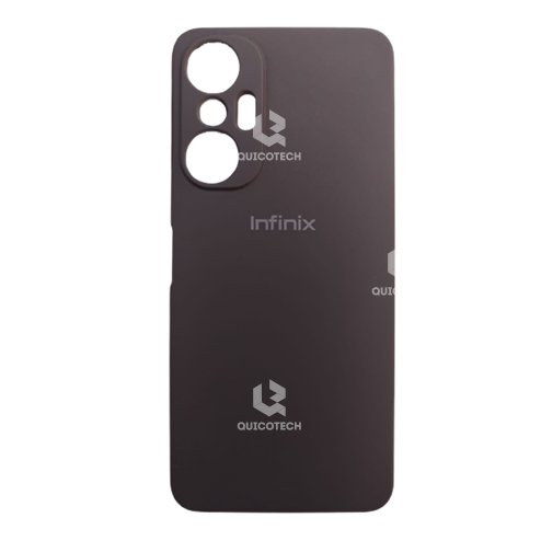 Silicon Cover For Infinix Hot 20s, Black
