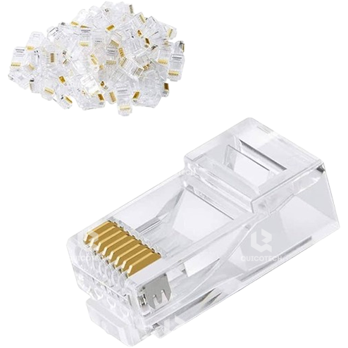 SOCKET RG45 CAT6 (100 PCS)