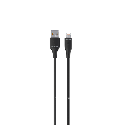 GREEN LION USB-A TO LIGHTNING PVC CABLE