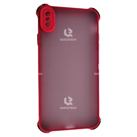 Back Color Case For iPhone XS Max, Red