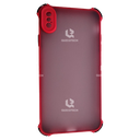 Back Color Case For iPhone XS Max, Red