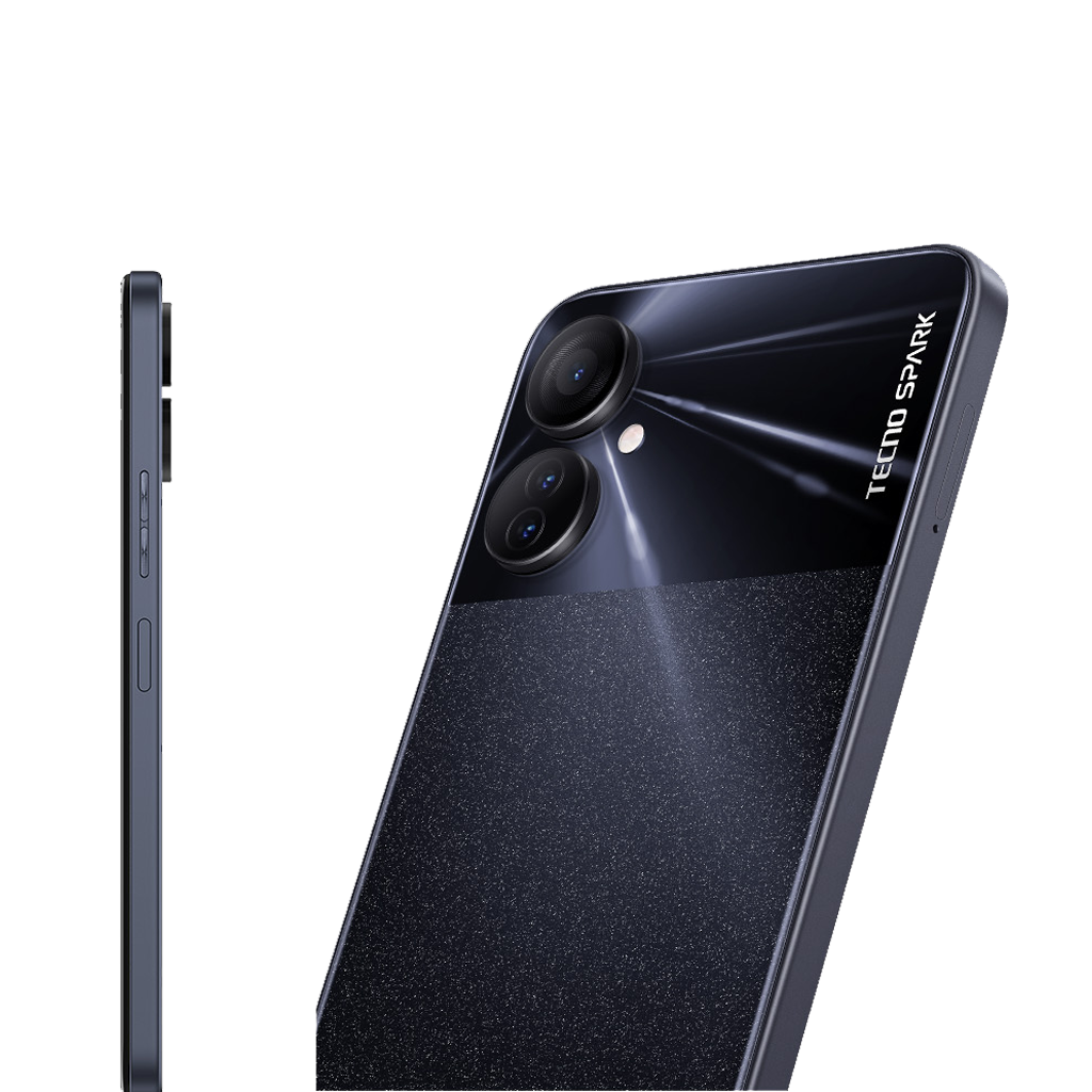 Tecno Spark 9 Pro 128GB \ 4R \ Quantum Black