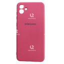 Silicon Cover For Samsung A04, Dark Pink