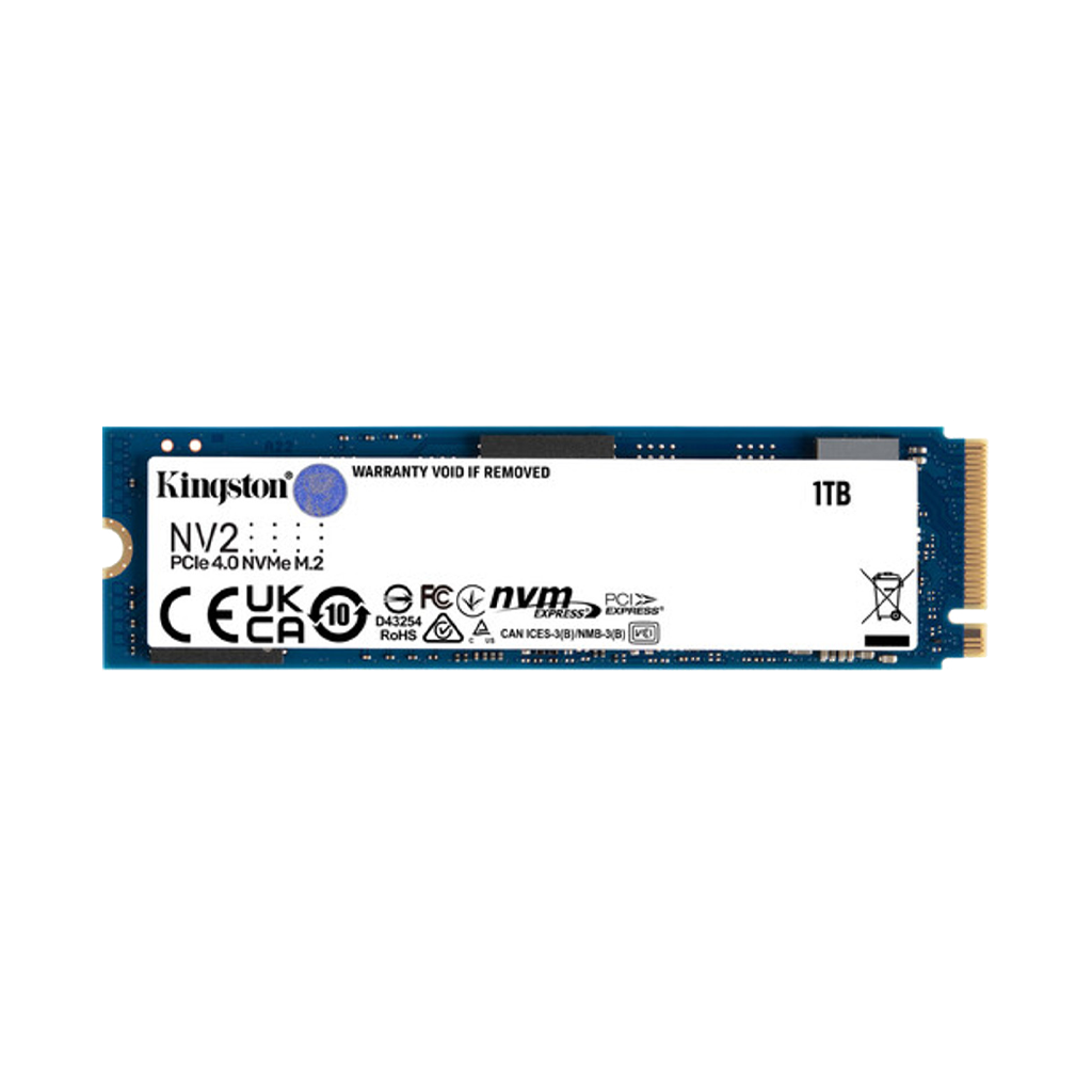 KINGSTON NVME DRIVE 1TB