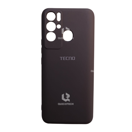 Silicon Cover For Tecno, Pova Neo, Black