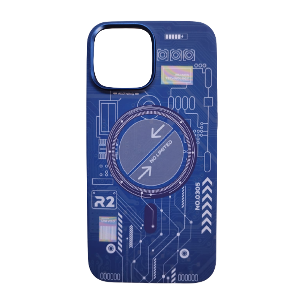 Mostreet Cover For iPhone 14 Plus, Blue