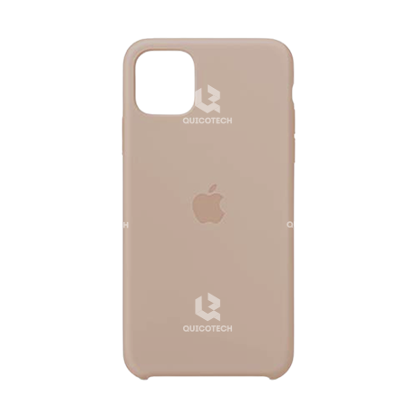 Silicone Case For iPhone 13 Pro Max, Beige