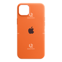 Silicone Case For iPhone 13, Orange