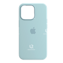 Silicone Case For iPhone 12 Pro Max, Light Blue