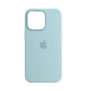 Silicone Case For iPhone 12 Pro Max, Light Blue