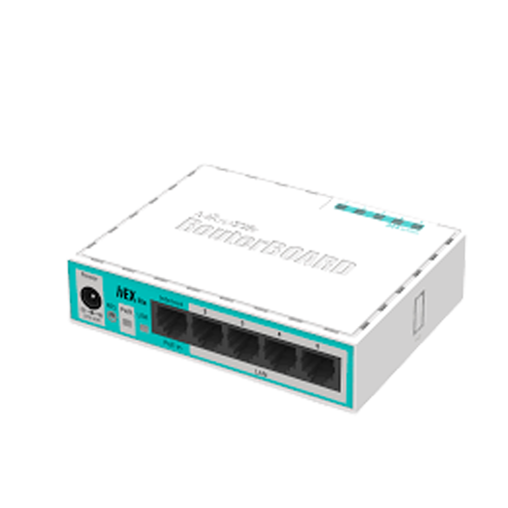 MIKROTIK ACCESS POINT HEX (RB750r2)