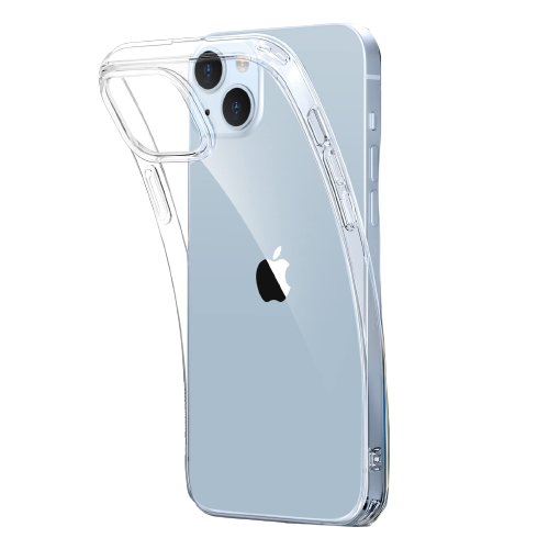 Transparent Cover For IP 14 Plus, Clear Case