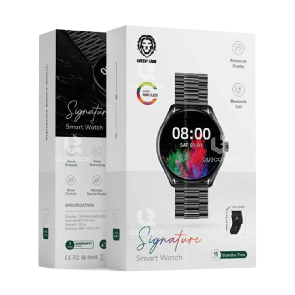 Green Lion Signature Smart Watch