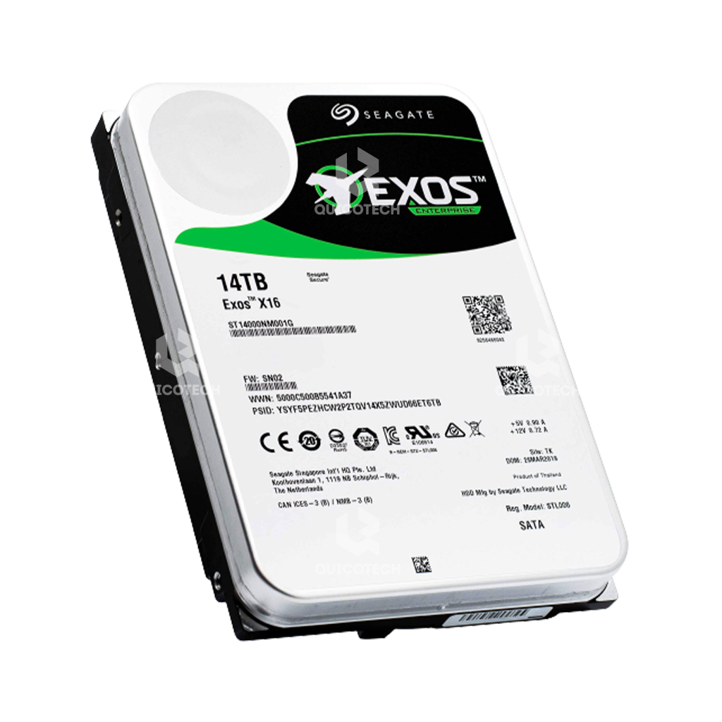 SEAGATE Internal HARD DRIVE 14TB EXOS for Desktop