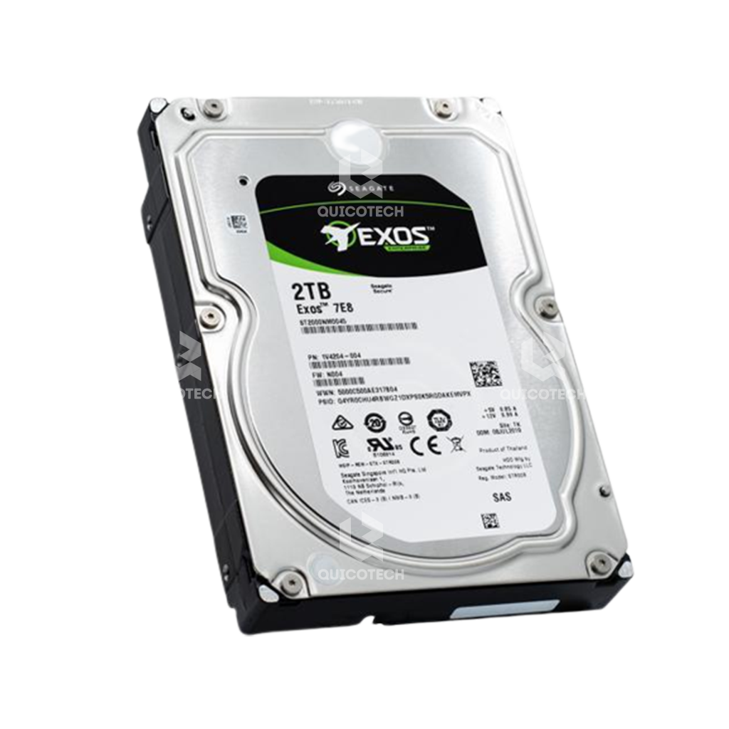 SEAGATE Internal HARD DRIVE 2TB EXOS for Desktop