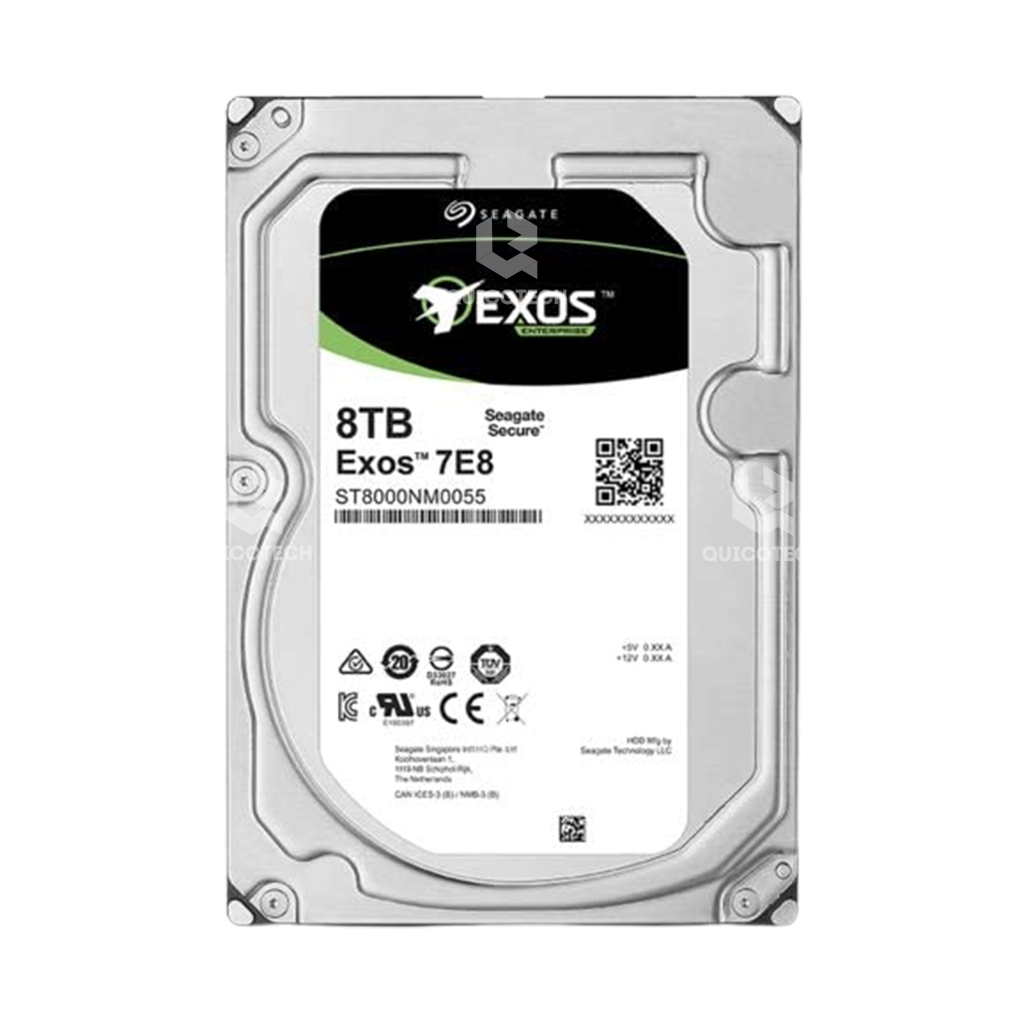 SEAGATE Internal HARD DRIVE 8TB EXOS for Desktop