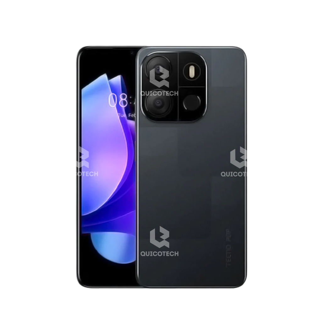 TECNO Pop 7, 64GB, 2GB RAM, Endless Black