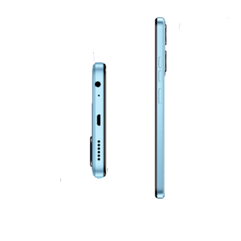 TECNO Pop 7, 64GB, 2GB RAM, Capri Blue