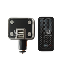 A-909 Wireless Car MP3 Player, Squared