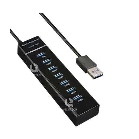 YOOKIE 7IN1 USB 3.0 Hub Splitter