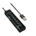 YOOKIE 7IN1 USB 3.0 Hub Splitter