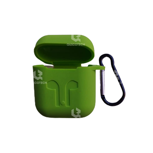 AirPods Cover For Generation 1 & 2, Green